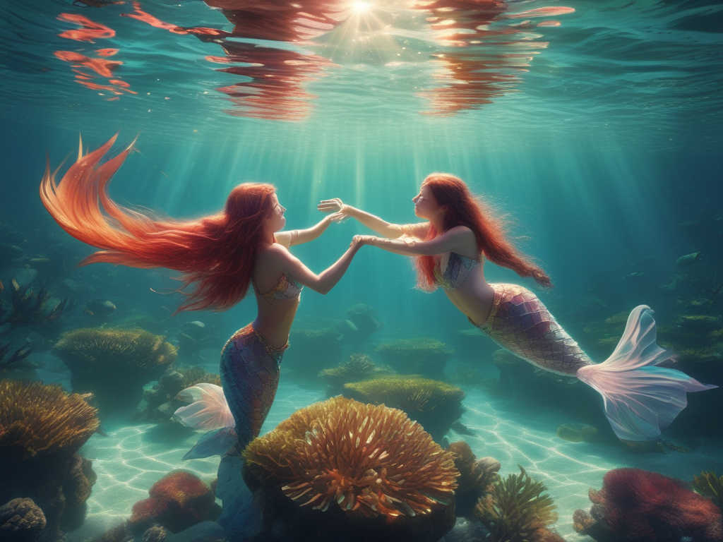 “Dive into Kindness: A Mermaid’s Tale of Respect and Friendship”