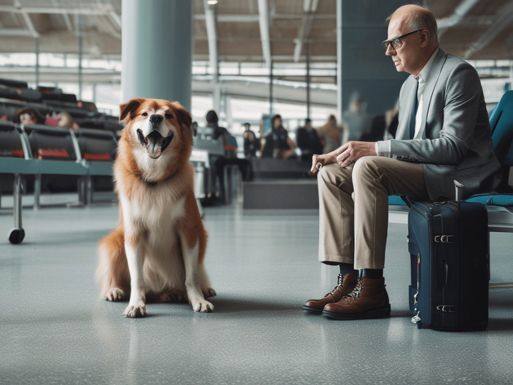 Hilarious Encounters: Pets in the&nbsp;Airport