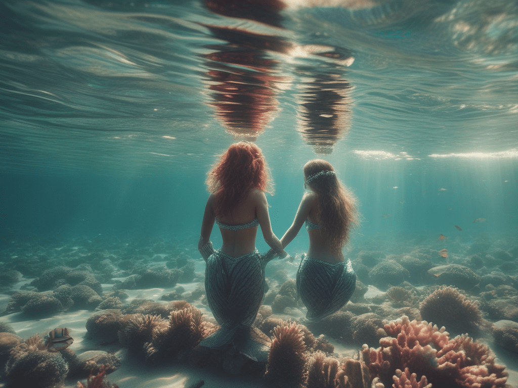 Coral and Pearl: A Story of Friendship, Forgiveness, and Kindness