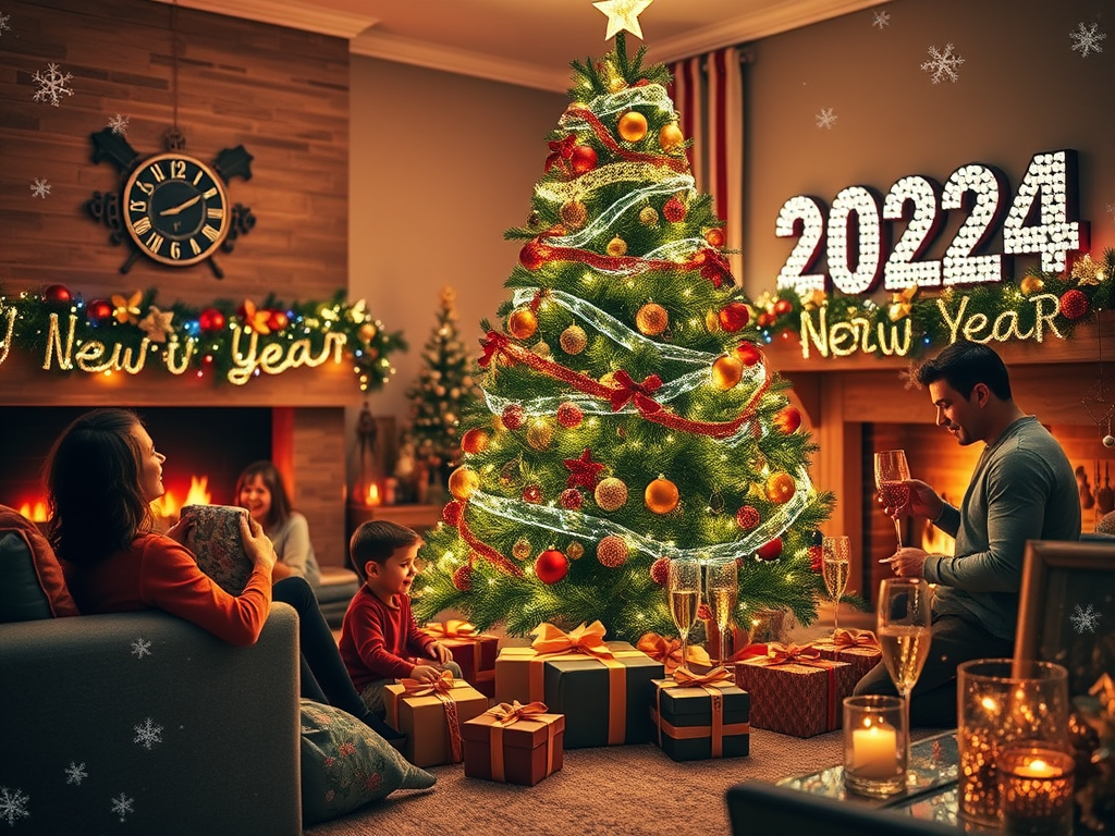 Celebrate the Joy of Christmas and New Years in&nbsp;2024!